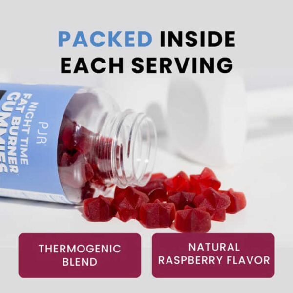 Night Time Fat Burner Gummies