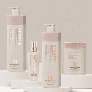 Keratin Protein Hair Shampoo Set