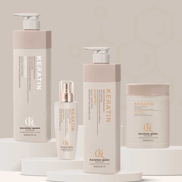 Keratin Protein Hair Shampoo Set
