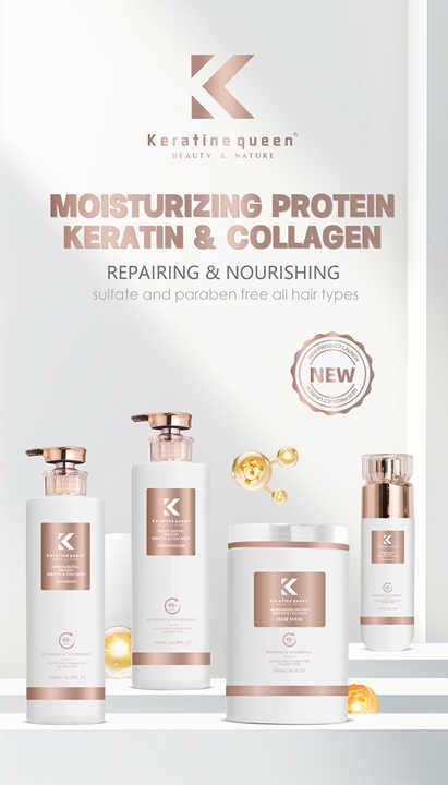 Organic Keratin Hair Care Set