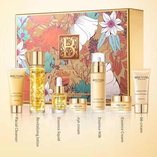 7 PCS Brightening Calendula Skincare Set