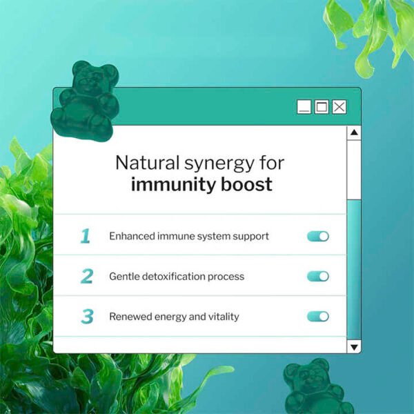 Sea Moss Gummies Immune Support