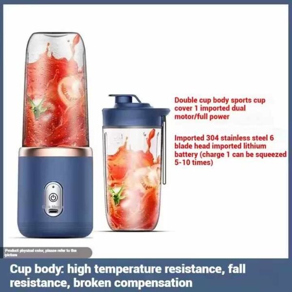 Portable Rechargeable Juicer Cup