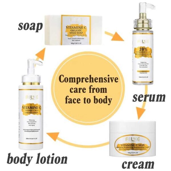 Private Label Vitamin C Skincare Set