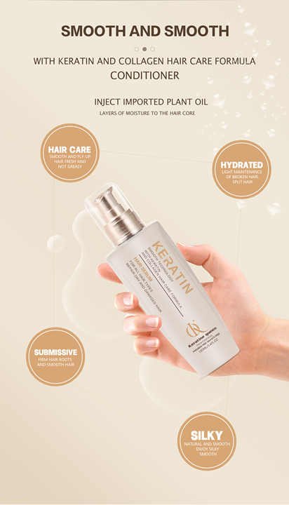 Keratin Protein Hair Shampoo Set