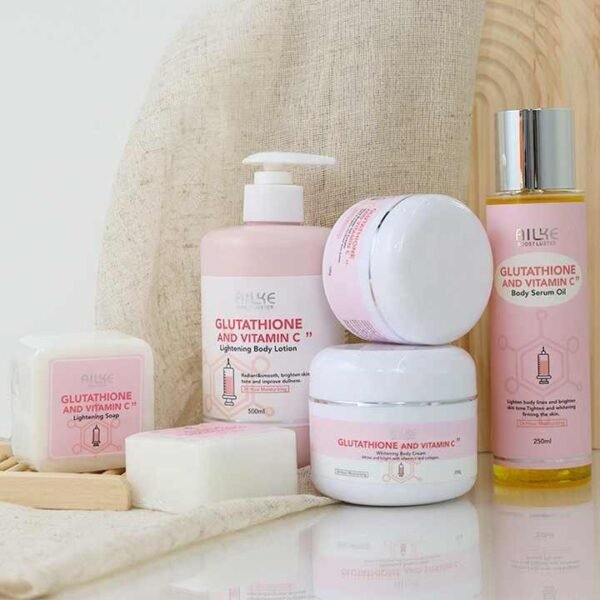 Black Skin Lightening Anti-Aging Set