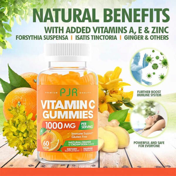 Vitamin C Gummies Immune Boost
