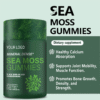 Sugar-Free Sea Moss Gummies Supplement
