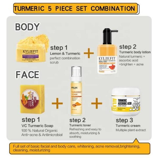 Vitamin C Brightening Skincare Set